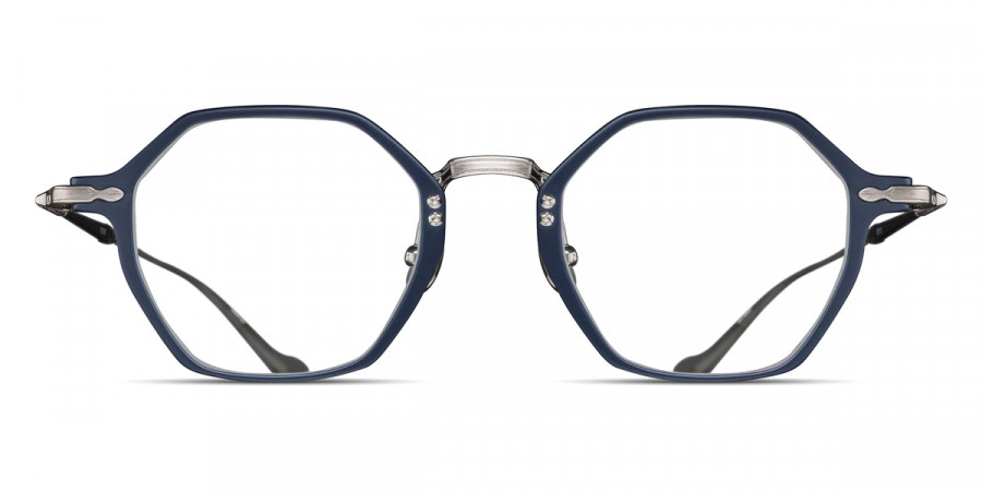 Matsuda™ M3133 AS-MNV 47 - Antique Silver/Matte Navy