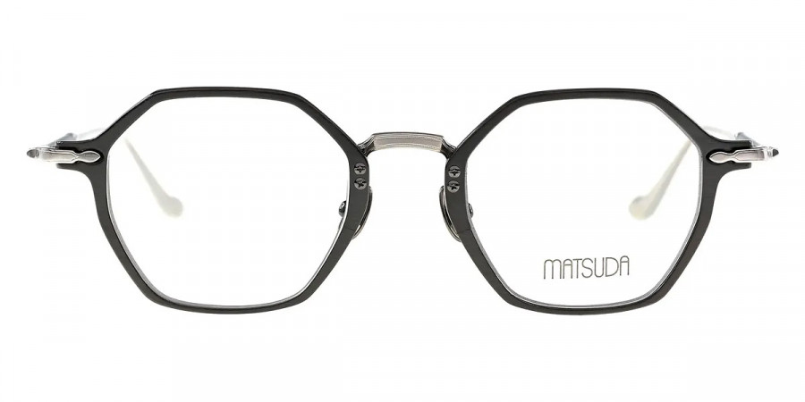 Matsuda™ M3133 BS-BRTM 47 - Brushed Silver/Brushed Ruthenium