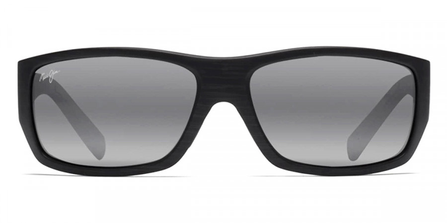 Maui Jim™ WASSUP 123-02W 60.5 - Matte Black Woodgrain