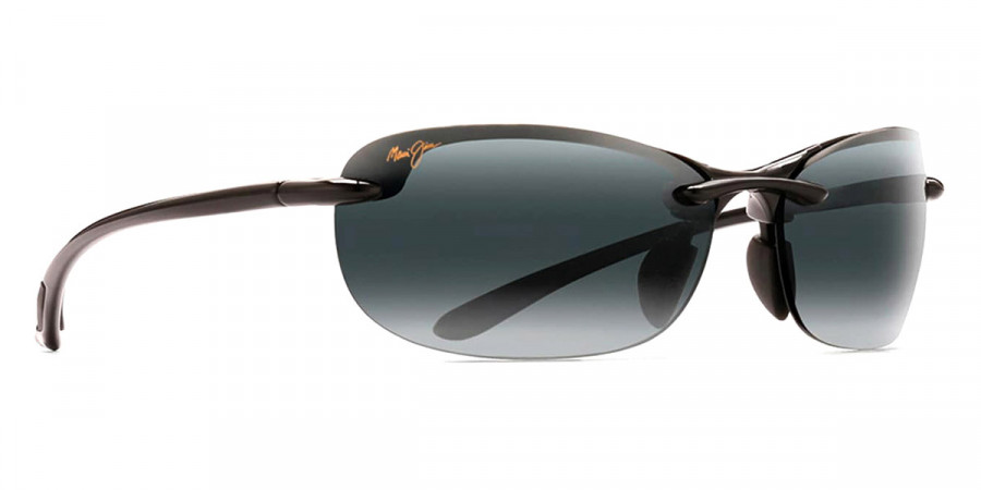 Color: Gloss Black (413N-02) - Maui Jim MJI413N-0264