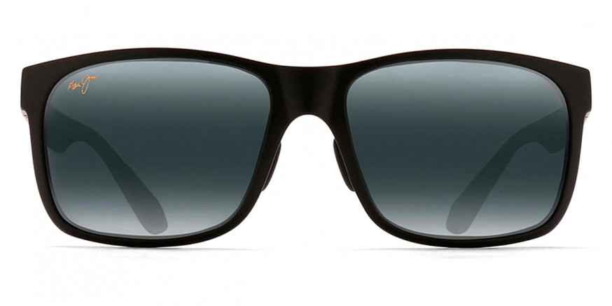 Maui Jim™ Red Sands 432 2m 59 Matte Black Sunglasses