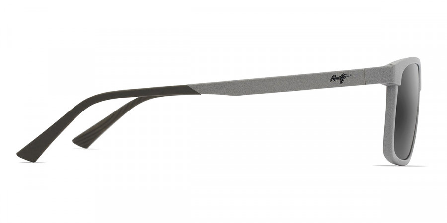 Color: Matte Gray (618-14A) - Maui Jim MJI618-14A59