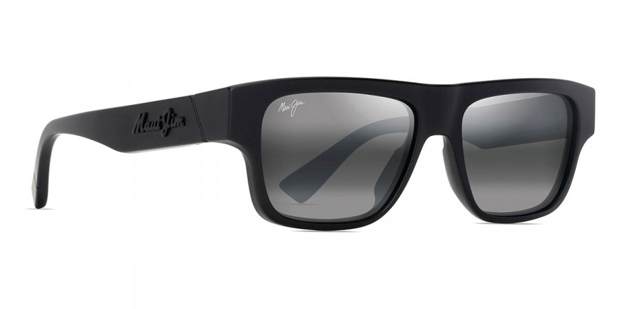 Color: Matte Black (638-02) - Maui Jim MJI638-0254