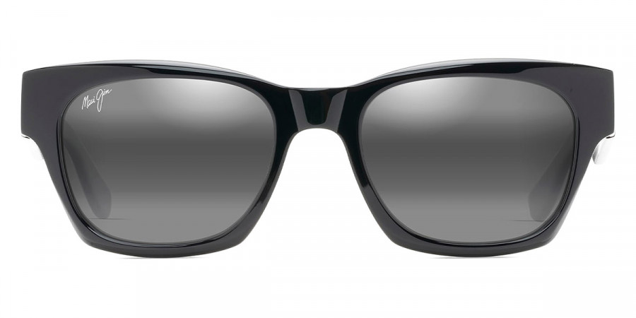 Maui Jim™ VALLEY ISLE 780-02 54 - Black Gloss