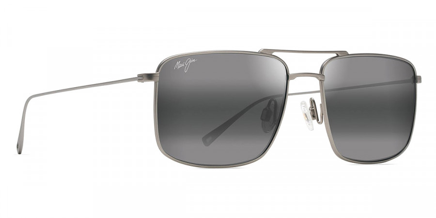 Color: Matte Titanium (886-17) - Maui Jim MJI886-1755