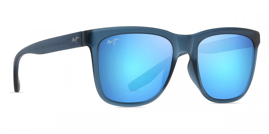 Color: Matte Navy (B602-03) - Maui Jim MJIB602-0355