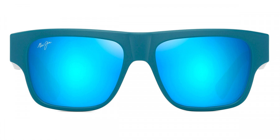 Maui Jim™ KŌKUA B638-03 54 - Matte Petrol Blue