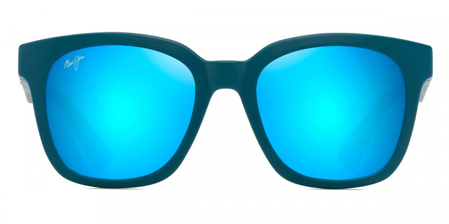 Maui Jim™ HONUA ASIAN FIT B653-03 55 - Matte Petrol Blue