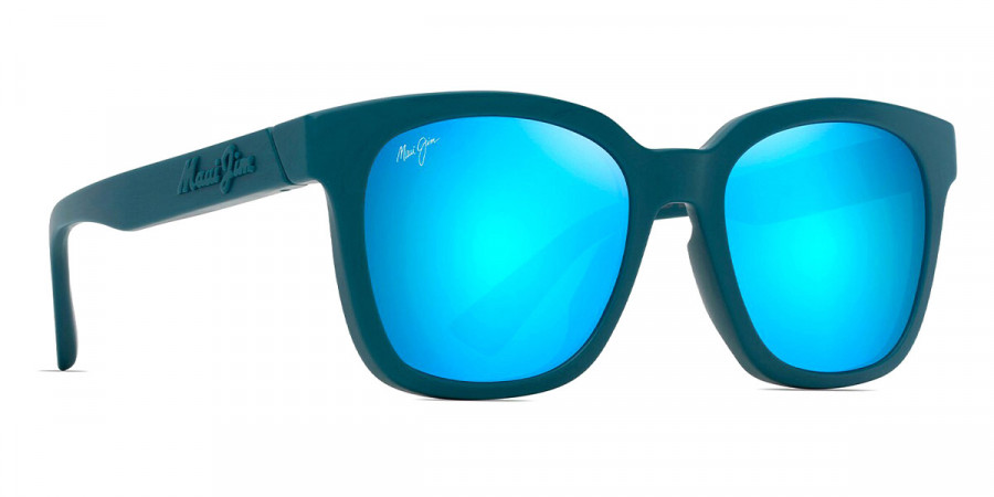 Color: Matte Petrol Blue (B653-03) - Maui Jim MJIB653-0355