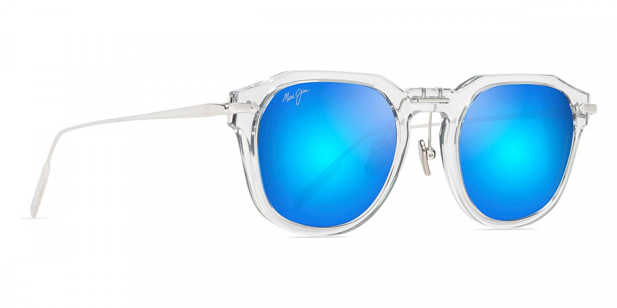 Color: Crystal with Silver (B837-05) - Maui Jim MJIB837-0549