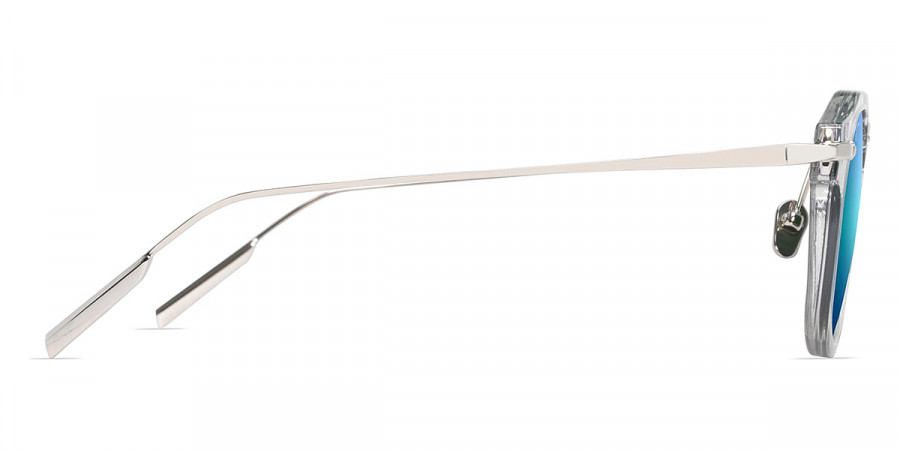 Color: Crystal with Silver (B837-05) - Maui Jim MJIB837-0549