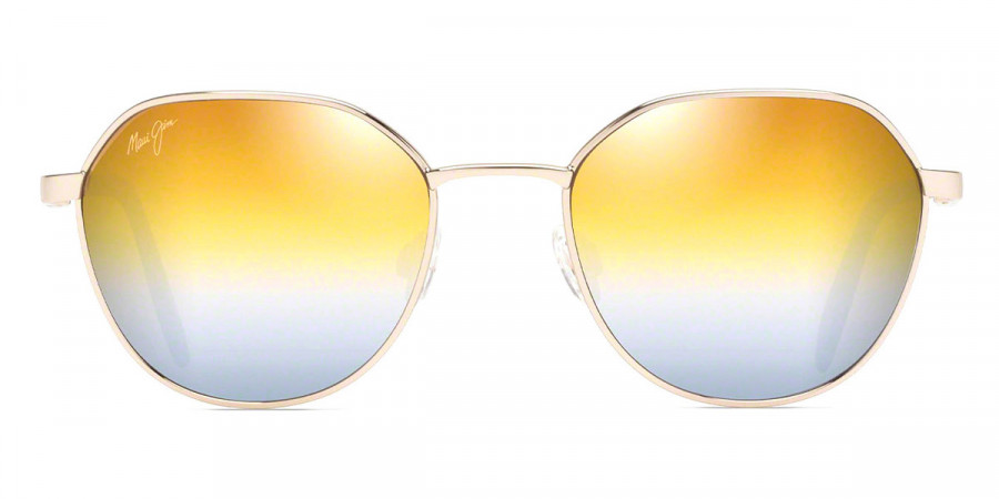 Maui Jim™ HUKILAU DGS845-16 52 - Gold Metal