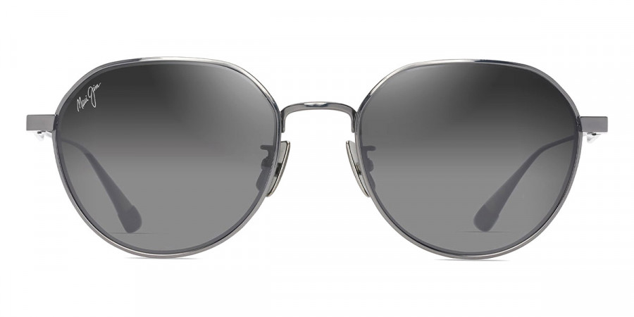 Maui Jim™ KAULANA ASIAN FIT GS627-17 55 - Shiny Dark Ruthenium