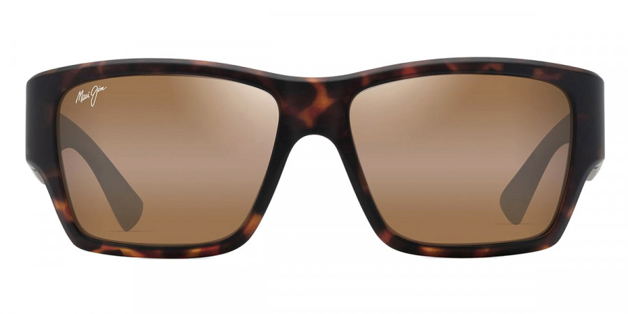 Maui Jim™ KA'OLU H614-10 57 - Matte Dark Havana