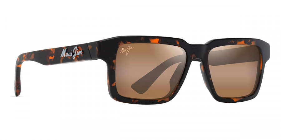 Color: Matte Dark Havana (H635-10) - Maui Jim MJIH635-1053