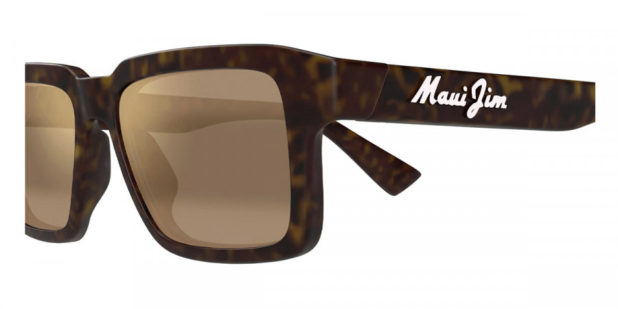 Color: Matte Dark Havana (H635-10) - Maui Jim MJIH635-1053