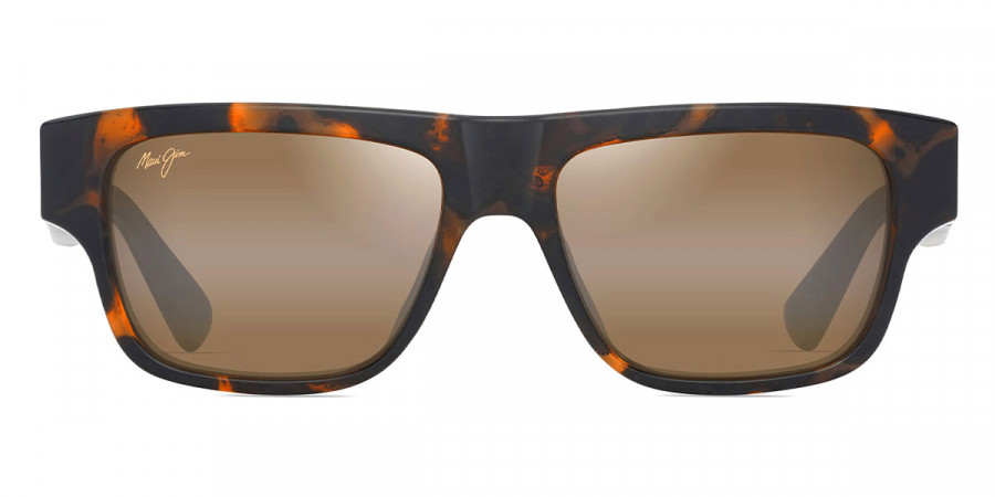 Maui Jim™ KŌKUA H638-10 54 - Matte Dark Havana