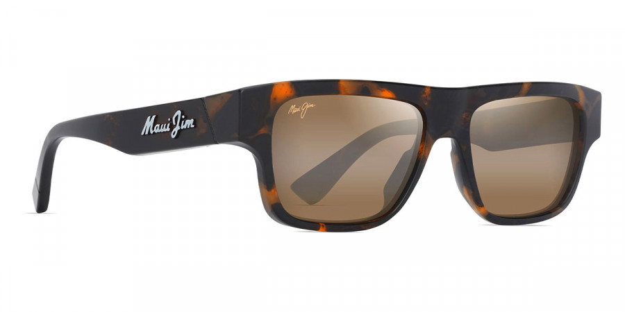 Color: Matte Dark Havana (H638-10) - Maui Jim MJIH638-1054