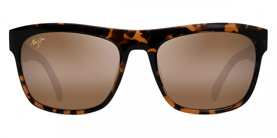 Maui Jim™ S-TURNS H872-10 56 - Tortoise with Honey Crystal Interior