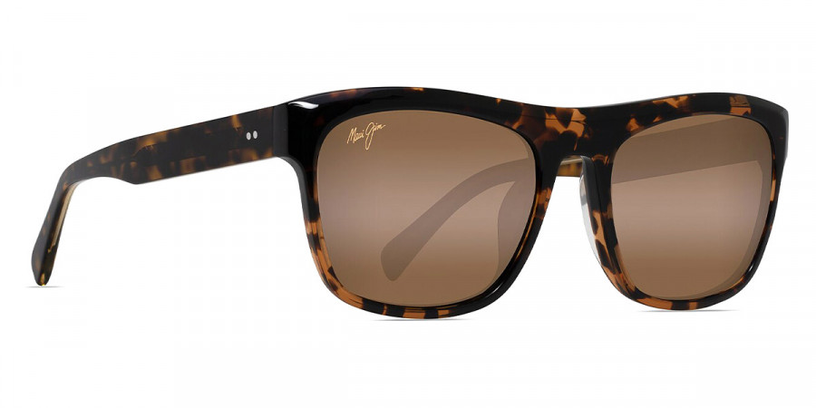 Color: Tortoise with Honey Crystal Interior (H872-10) - Maui Jim MJIH872-1056