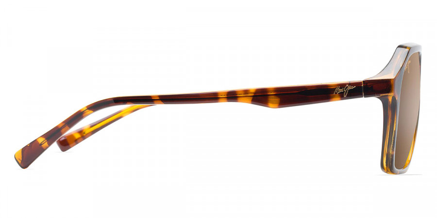 Color: Tortoise with Amber Interior (H880-10) - Maui Jim MJIH880-1057