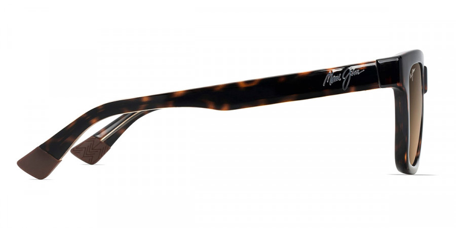 Color: Shiny Dark Havana with Trans Yellow (HS644-10) - Maui Jim MJIHS644-1052