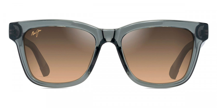 Maui Jim™ HANOHANO HS644-14 52 - Shiny Trans Dark Gray