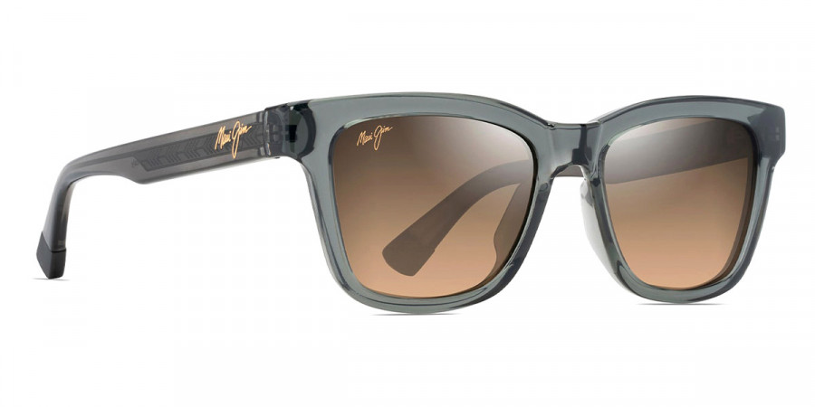 Color: Shiny Trans Dark Gray (HS644-14) - Maui Jim MJIHS644-1452