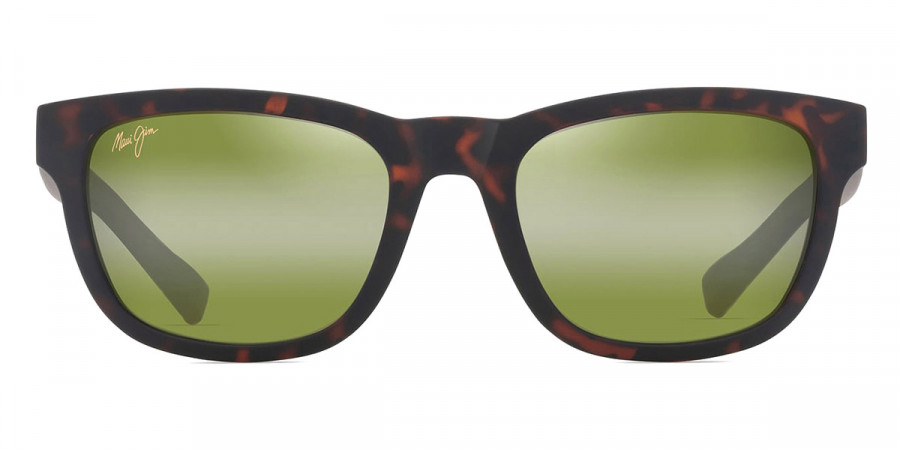 Maui Jim™ KĀPI'I HT617-10A 54 - Matte Dark Havana