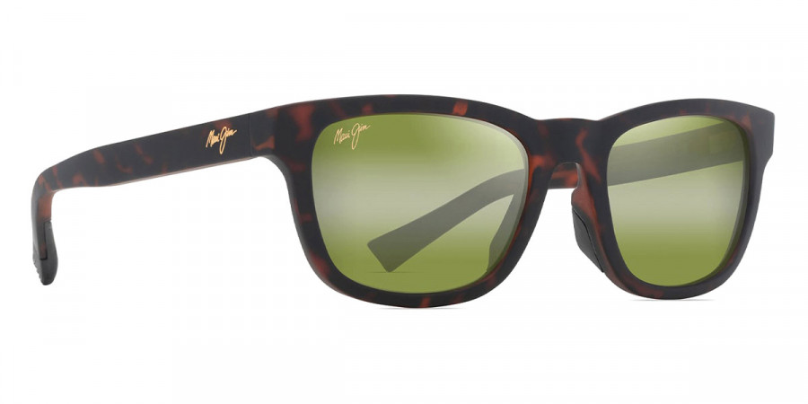 Color: Matte Dark Havana (HT617-10A) - Maui Jim MJIHT617-10A54