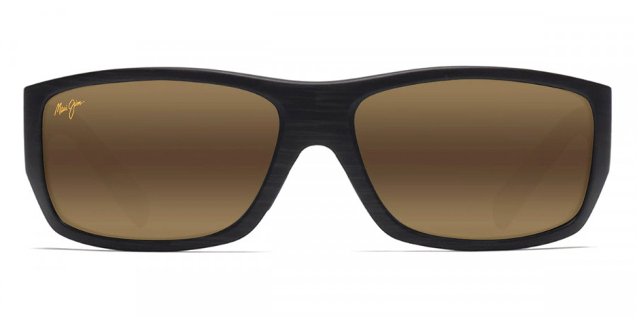 Maui Jim™ WASSUP MM123-019 60.5 - Matte Black Woodgrain