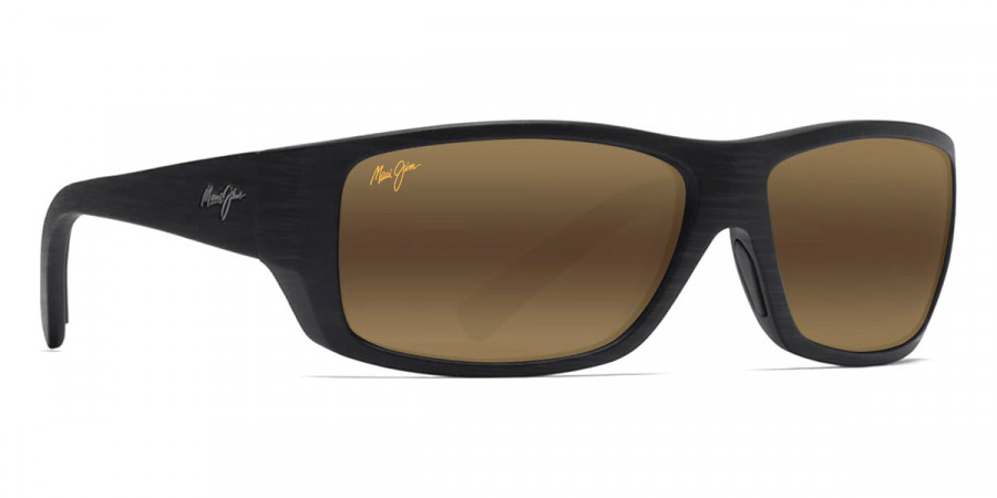 Color: Matte Black Woodgrain (MM123-019) - Maui Jim MJIMM123-01960.5