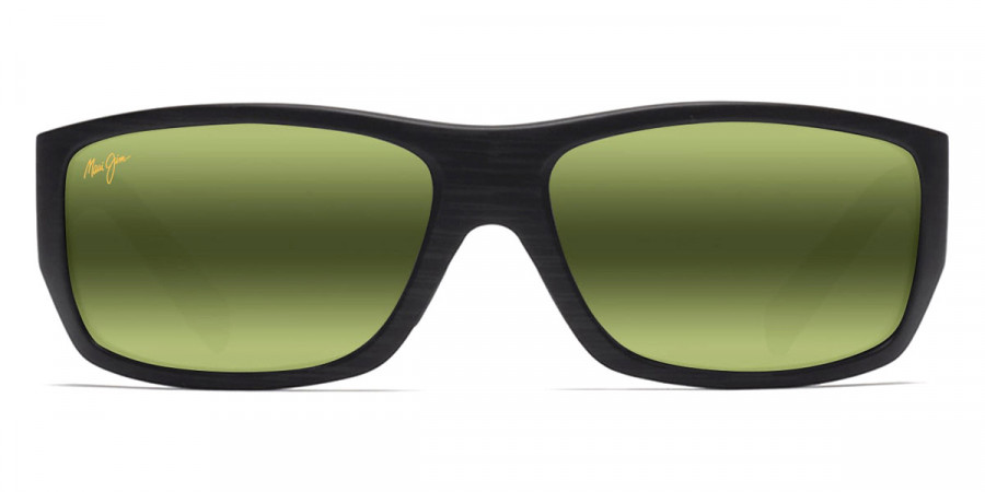 Maui Jim™ WASSUP MM123-020 60.5 - Matte Black Woodgrain