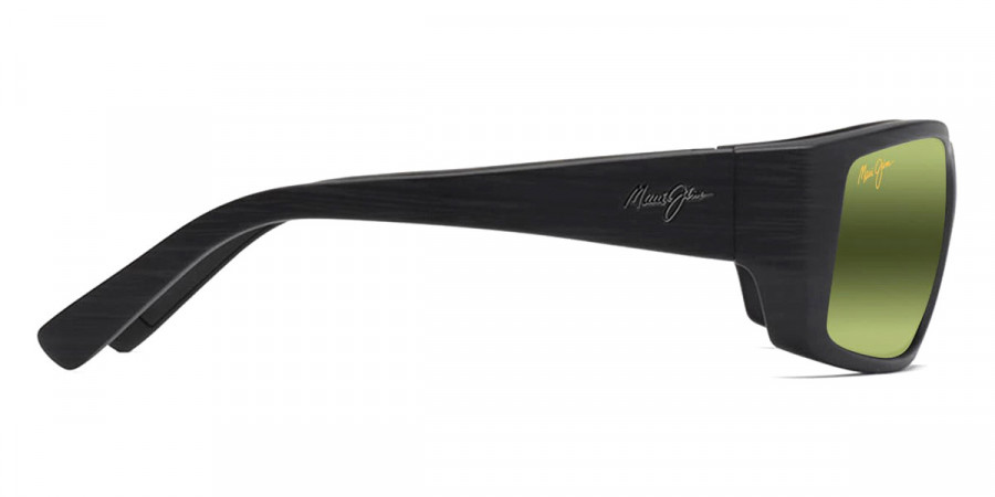 Color: Matte Black Woodgrain (MM123-020) - Maui Jim MJIMM123-02060.5