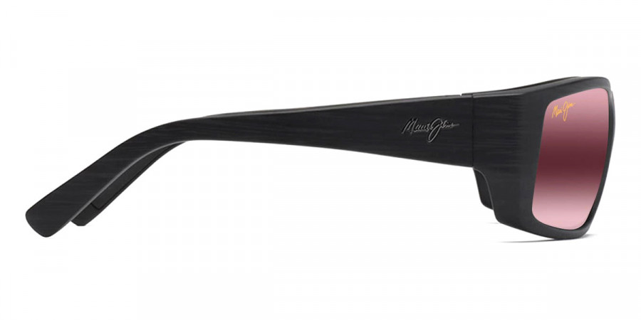 Color: Matte Black Woodgrain (MM123-021) - Maui Jim MJIMM123-02160.5