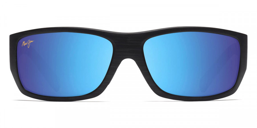 Maui Jim™ WASSUP MM123-031 60.5 - Matte Black Woodgrain