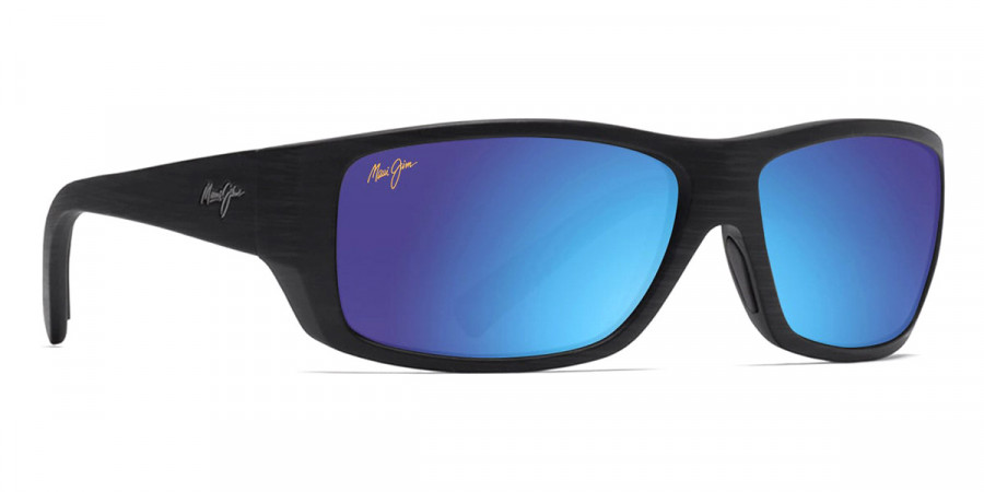 Color: Matte Black Woodgrain (MM123-031) - Maui Jim MJIMM123-03160.5