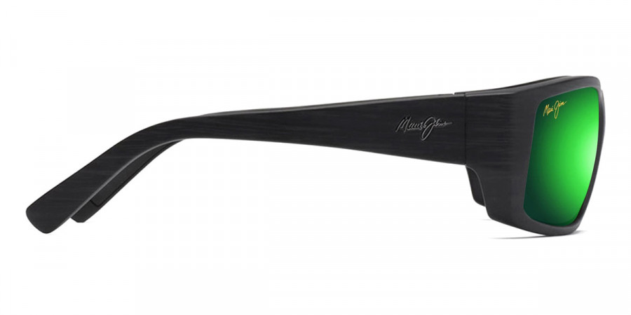 Color: Matte Black Woodgrain (MM123-054) - Maui Jim MJIMM123-05460.5