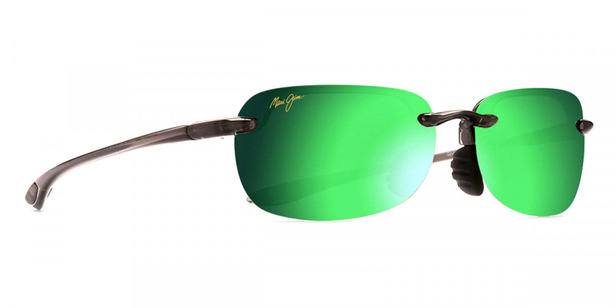 Color: Translucent Smoke Gray (MM408N-018) - Maui Jim MJIMM408N-01856