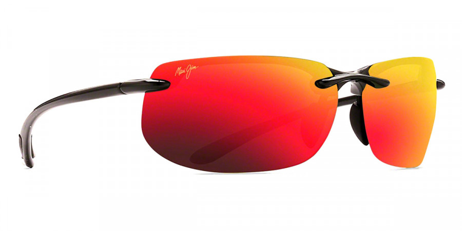 Color: Gloss Black (MM412N-008) - Maui Jim MJIMM412N-00870