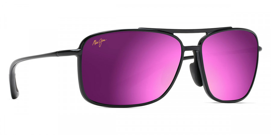 Color: Black Gloss (MM437-021) - Maui Jim MJIMM437-02161