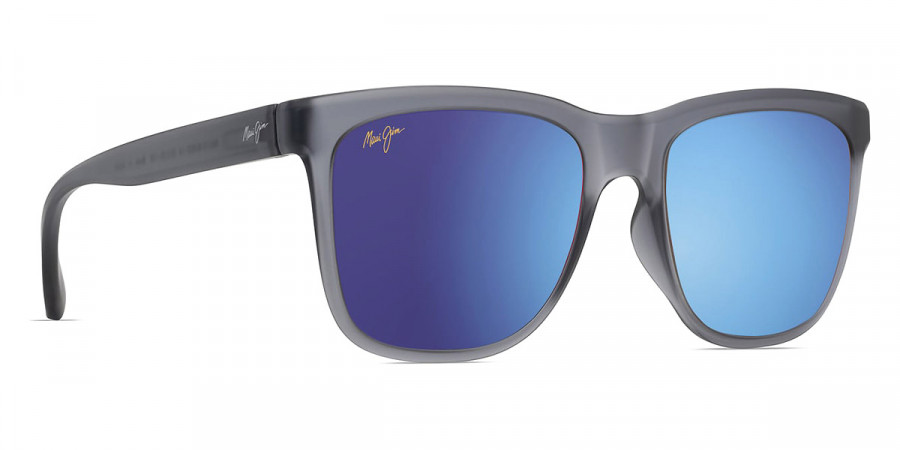 Color: Translucent Matte Gray (MM602-008) - Maui Jim MJIMM602-00855