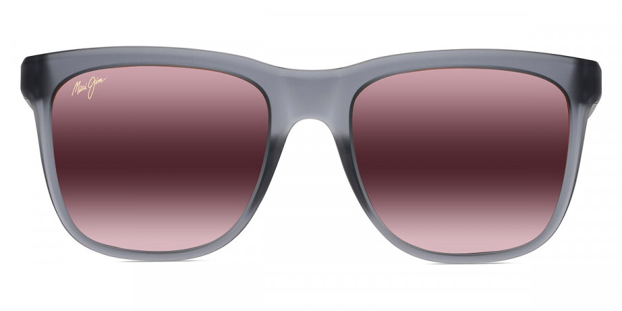 Maui Jim™ PEHU MM602-028 55 - Translucent Matte Gray