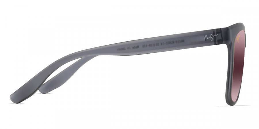 Color: Translucent Matte Gray (MM602-028) - Maui Jim MJIMM602-02855