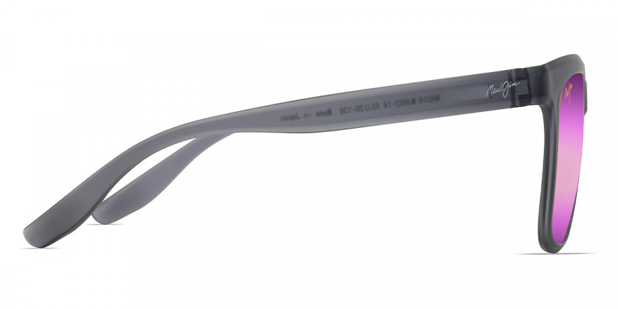 Color: Translucent Matte Gray (MM602-040) - Maui Jim MJIMM602-04055