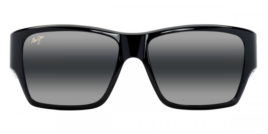 Maui Jim™ KA'OLU MM614-033 57 - Shiny Black