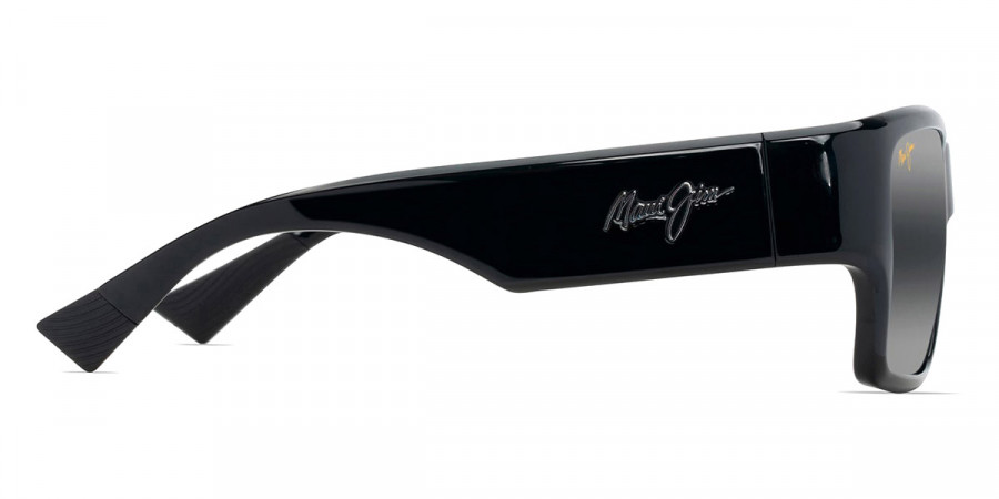 Color: Shiny Black (MM614-033) - Maui Jim MJIMM614-03357