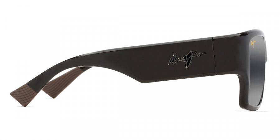 Color: Shiny Brown (MM614-036) - Maui Jim MJIMM614-03657