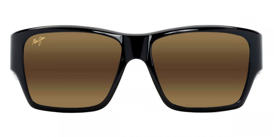 Maui Jim™ KA'OLU MM614-037 57 - Shiny Black