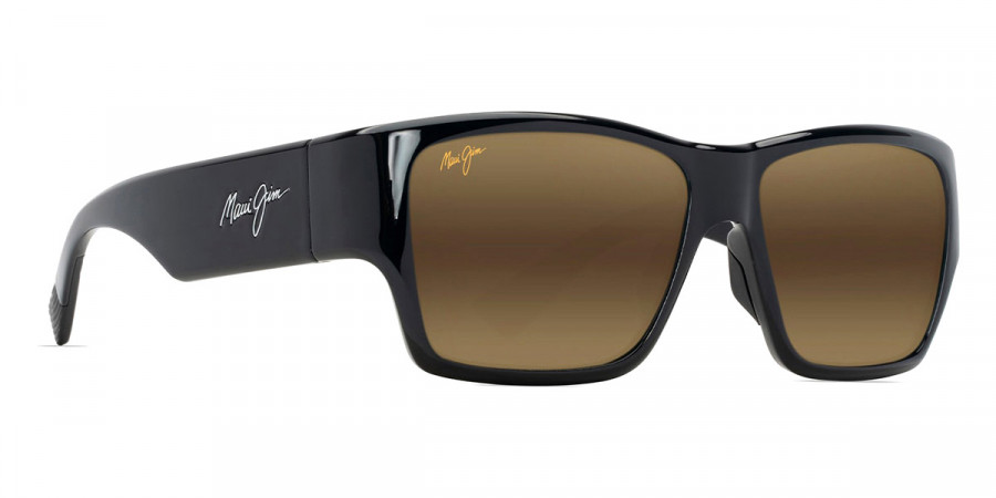 Color: Shiny Black (MM614-037) - Maui Jim MJIMM614-03757